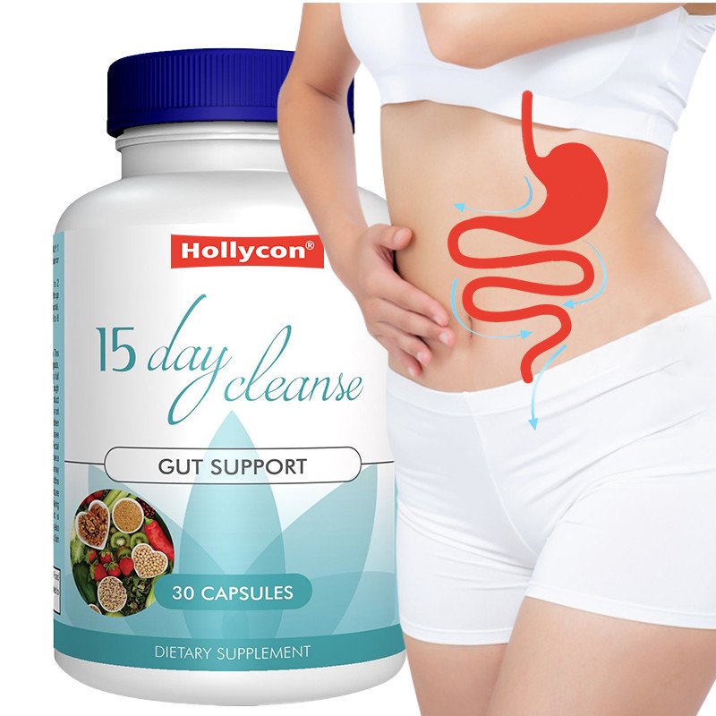 OEM Supplément de santé intestinale Appui intestinal et du côlon Capsules d'avance Capsules de nettoyage intestinal
