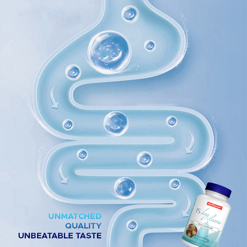 OEM Supplément de santé intestinale Appui intestinal et du côlon Capsules d'avance Capsules de nettoyage intestinal