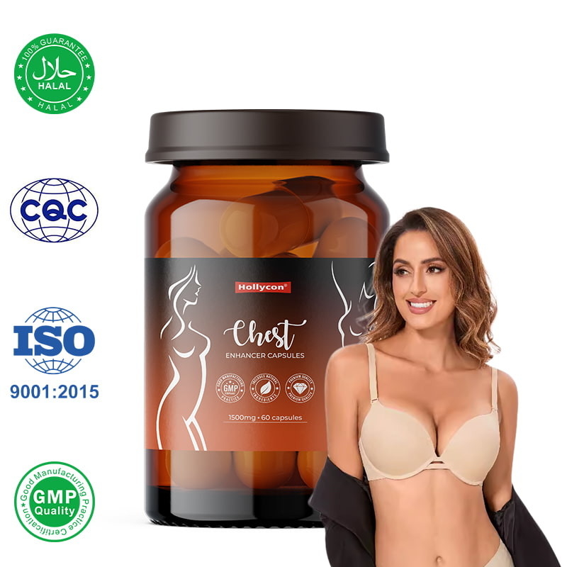 Fabrique de suppléments de levage et d'élargissement du sein Capsules d'amélioration de la poitrine pour l'équilibre hormonal féminin