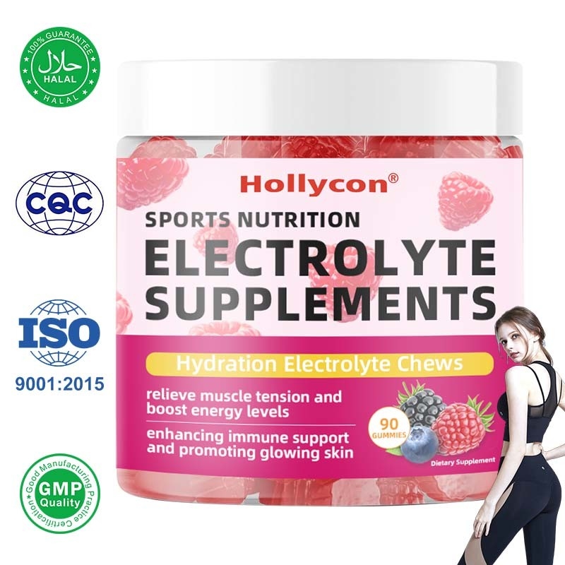OEM Happy Hour Aid Gummies Supplément de pré-match Fête hydratation Électrolites Alcool DHM Chardon-Marie Après avoir Bu Gummy