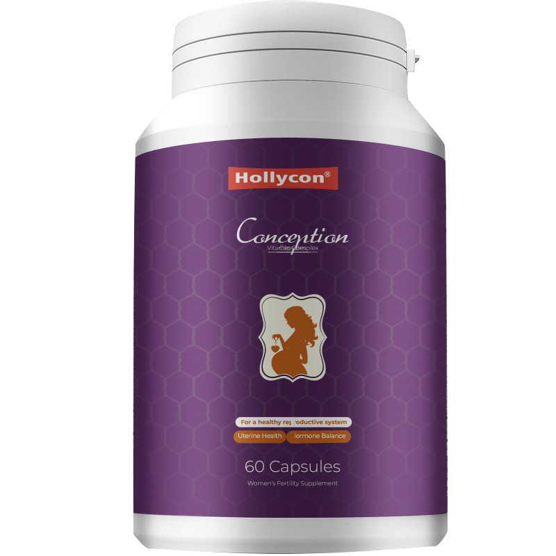 Conception Capsules de complexes de vitamines pour un système reproducteur sain Santé utérine Supplément de fertilité féminine