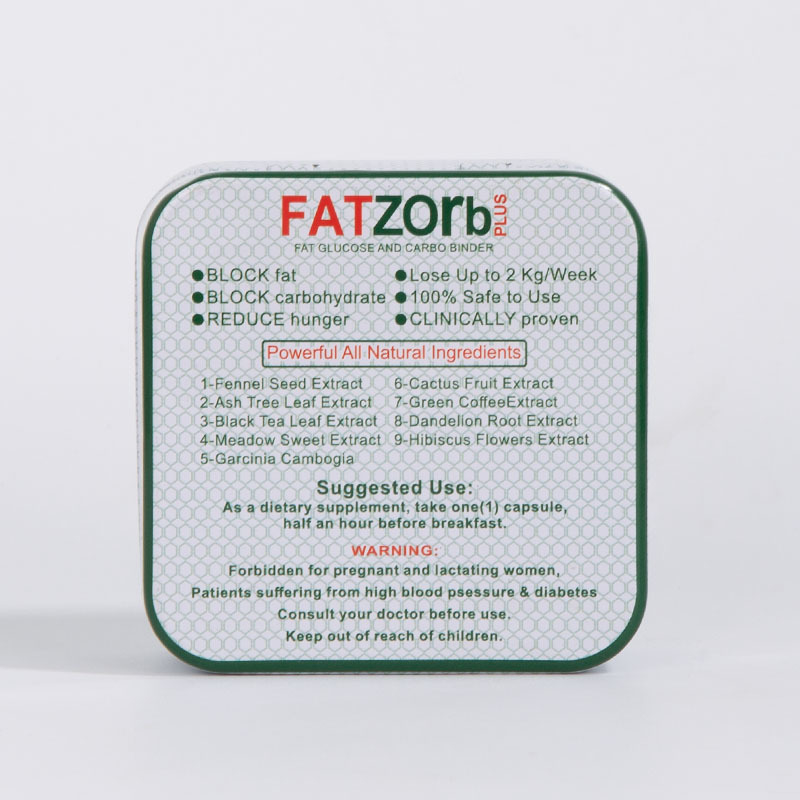 Capsules pour la combustion des graisses et le métabolisme pour la mise en forme rapide du corps Suppresseur de l' appétit