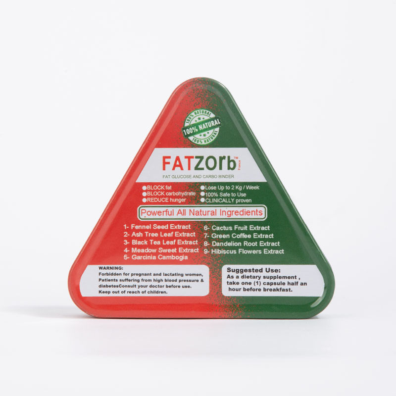 Augmentation du métabolisme naturel de qualité supérieure Brûler les graisses rapidement pour une perte de poids rapide Formation corporelle efficace et avantages pour la santé à long terme Capsules de perte de poids