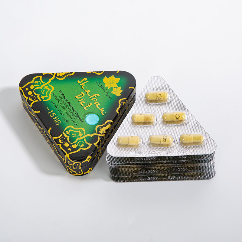 RTS Ingrédients puissants pour brûler les graisses sûrs efficaces pour des résultats rapides dans la perte de poids Capsules naturelles de perte de poids