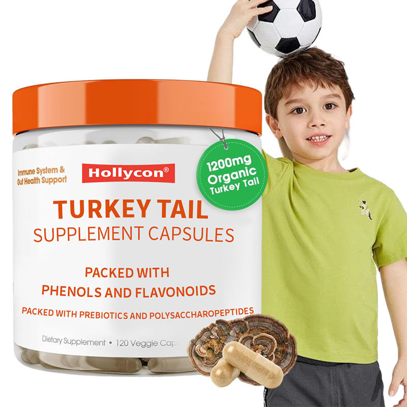 OEM Promouvoir le bien-être général Soutenir les mécanismes de défense naturels du corps Combattre les problèmes oxydatifs Turquie Capsules de queue