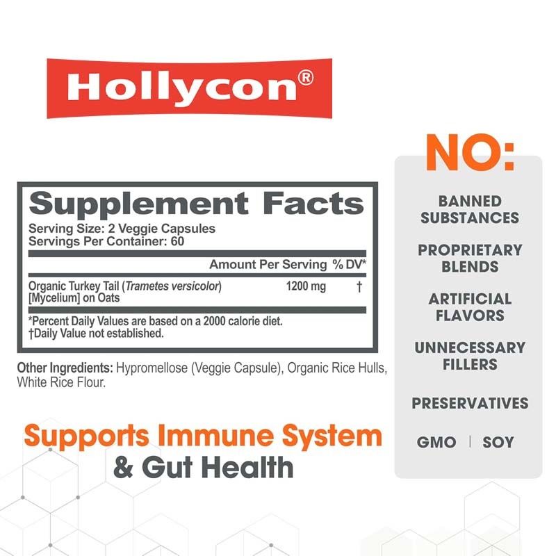 OEM Promouvoir le bien-être général Soutenir les mécanismes de défense naturels du corps Combattre les problèmes oxydatifs Turquie Capsules de queue