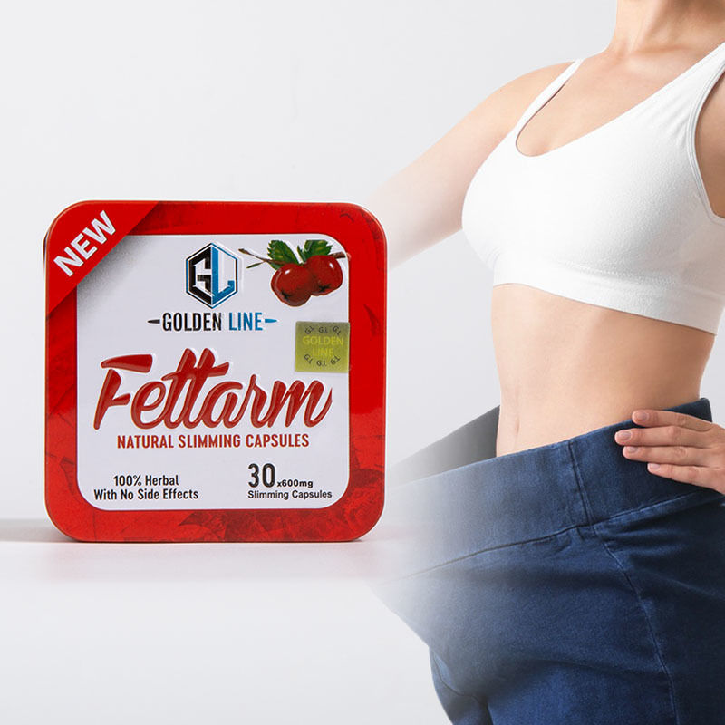 Fabricé à base de plantes Supplément de perte de poids Capsules de perte de poids de formule naturelle Capsules de perte de poids