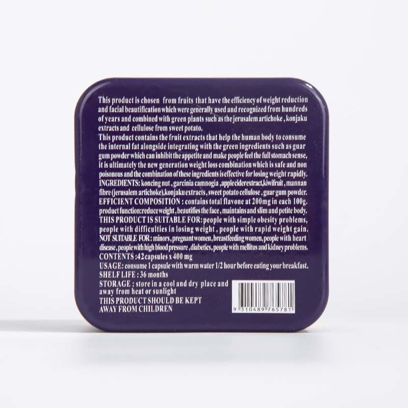 Contrôle du poids nocturne Capsules de contrôle de l' appétit pour femmes brûleur de graisse thermogénique Trimmer de taille