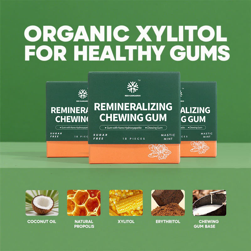 Chewing-gum reminéralisant artisanal, saveur menthe et encens, hydroxyapatite, huile de coco, charbon actif, sans sucre, protection de l'émail, soutien des soins bucco-dentaires