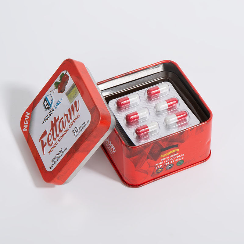 Tous les ingrédients naturels Suppléments de perte de poids pour la suppression de l'appétit et les courbes du corps