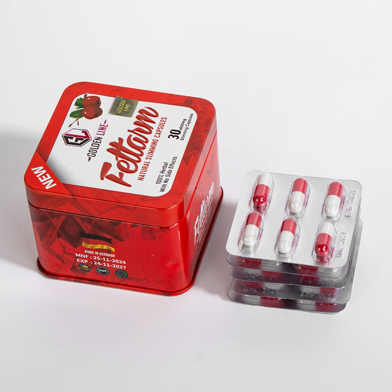 Tous les ingrédients naturels Suppléments de perte de poids pour la suppression de l'appétit et les courbes du corps