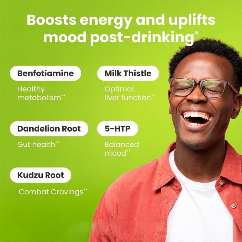 Fabrique Détox du foie Combattre les appétits Santé du foie Anti-alcool Appétit Supplément de remplacement de l'alcool Tablette effervescente