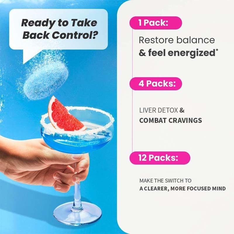 Fabrique Détox du foie Combattre les appétits Santé du foie Anti-alcool Appétit Supplément de remplacement de l'alcool Tablette effervescente