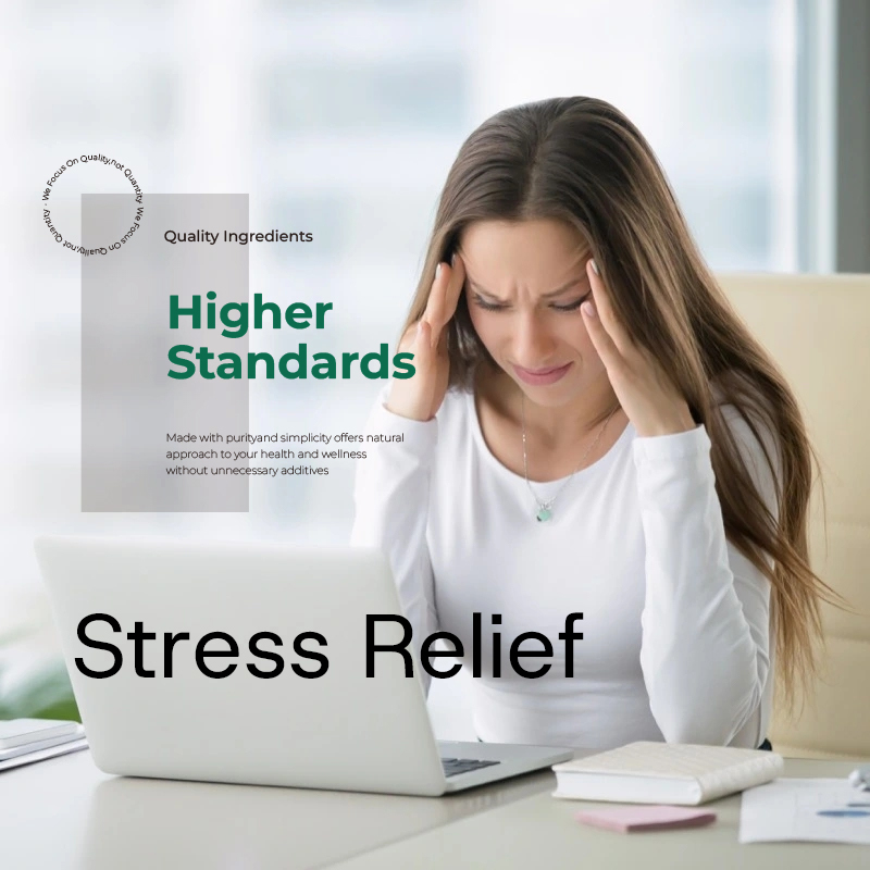 Soutien de l'humeur gommes OEM usine gommes de magnésium pour les adultes soulagement du stress favoriser la concentration mentale améliorer la qualité du sommeil