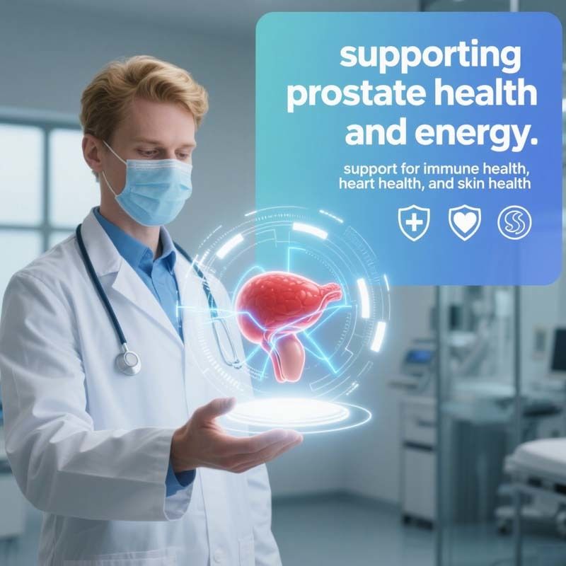 Men's Multivitamin 90 Capsules with Vitamin A C D B-Complex for Energy