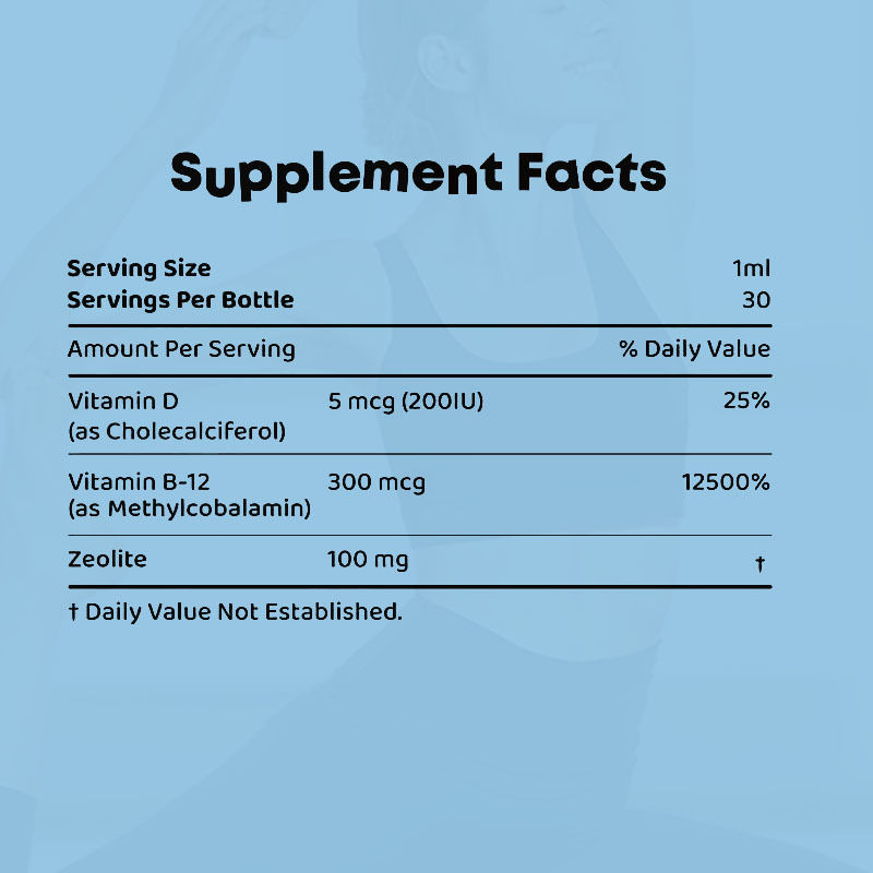  LingoLeap – Liquid Kids Formula with Zeolite Clinoptilolite, Methylated B12 & Vitamin D3 | Gentle Daily Support for Kids' Wellness 