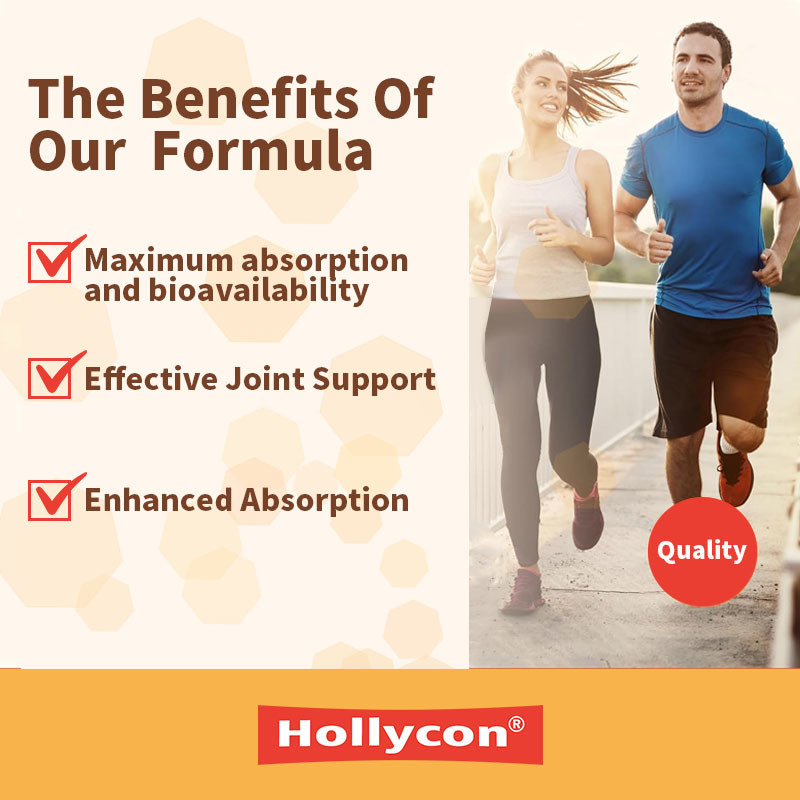 Complément de curcuma et curcumine OEM avec curcuma biologique, gingembre et poivre noir pour une meilleure absorption, soutien articulaire, gélule de curcumine