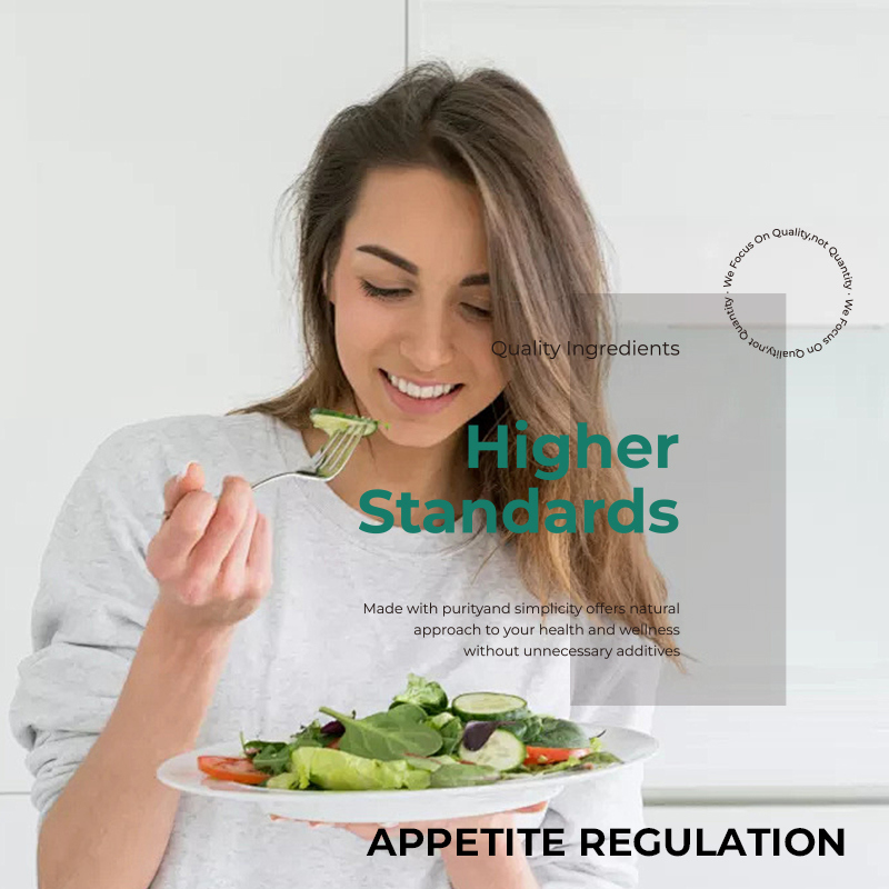 Vente à chaud GLP-1 Supplément de soutien au métabolisme Capsules 60 Capsules végétariennes par flacon Prenez 2 par jour