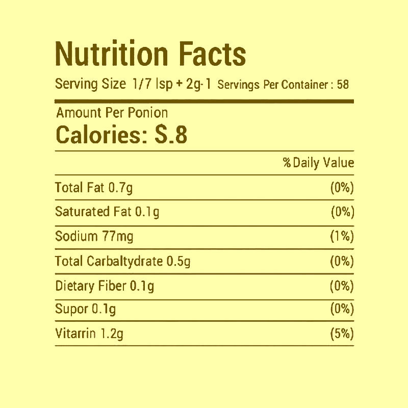 Poudre de spiruline fabriquée en usine – 4 oz (113g), Superaliment naturel à base de plantes, riche en protéines, en fer et en B12 pour l'énergie, l'immunité et la détoxification, smoothies et jus, végétalien, sans OGM, sans additifs, formule personnalisée