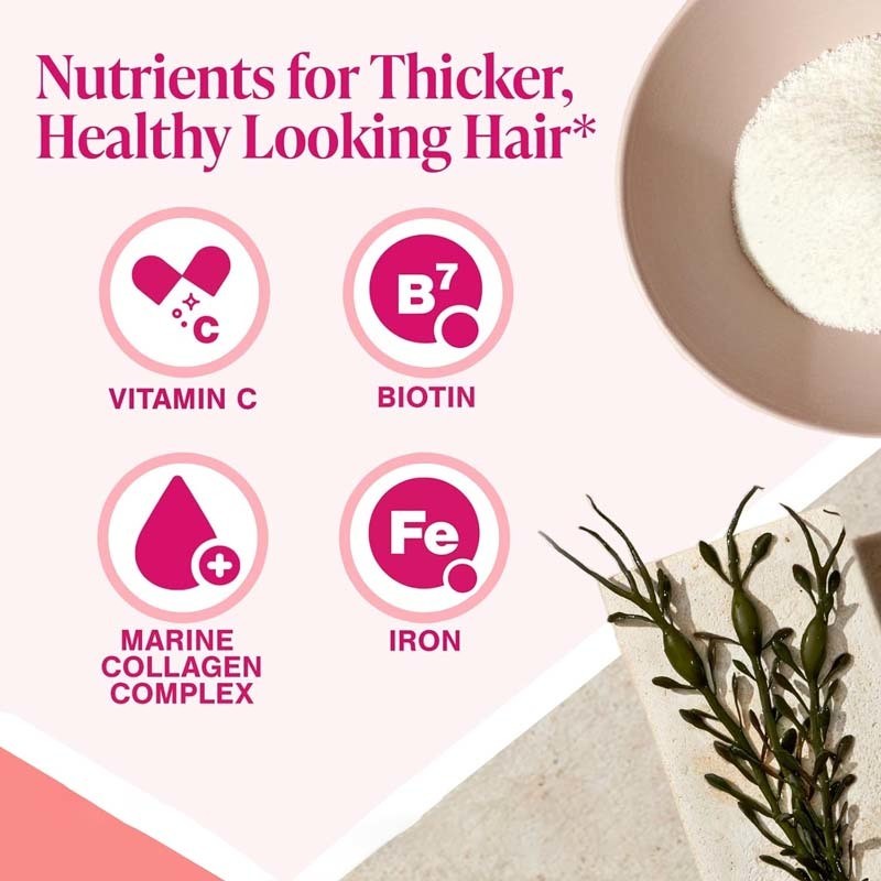 Factory in Stock Private Label Hair Growth Tablets Containing Vitamin C and Collagen Hair Growth Dietary Hair Growth Supplement