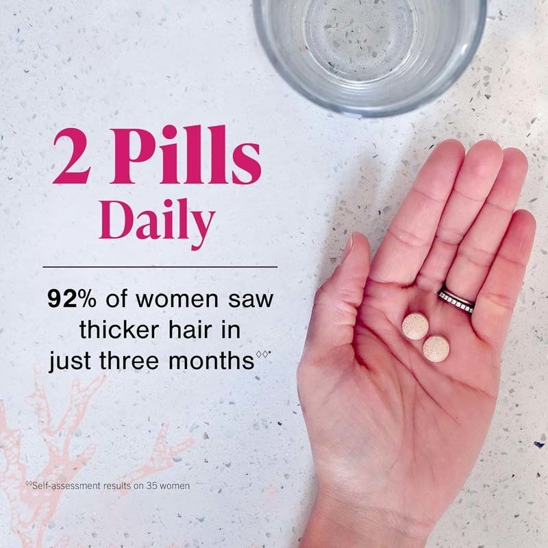 Factory in Stock Private Label Hair Growth Tablets Containing Vitamin C and Collagen Hair Growth Dietary Hair Growth Supplement