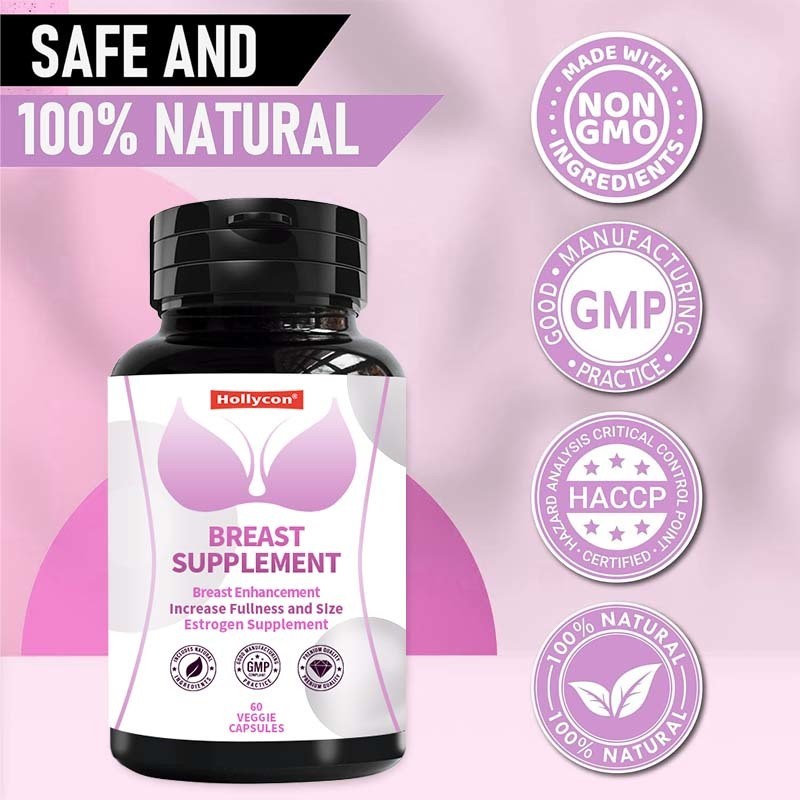 OEM Breast Enhancement Pills Supplement for Women Transgender Breast Growth Pills Breast Enlargement Supplement
