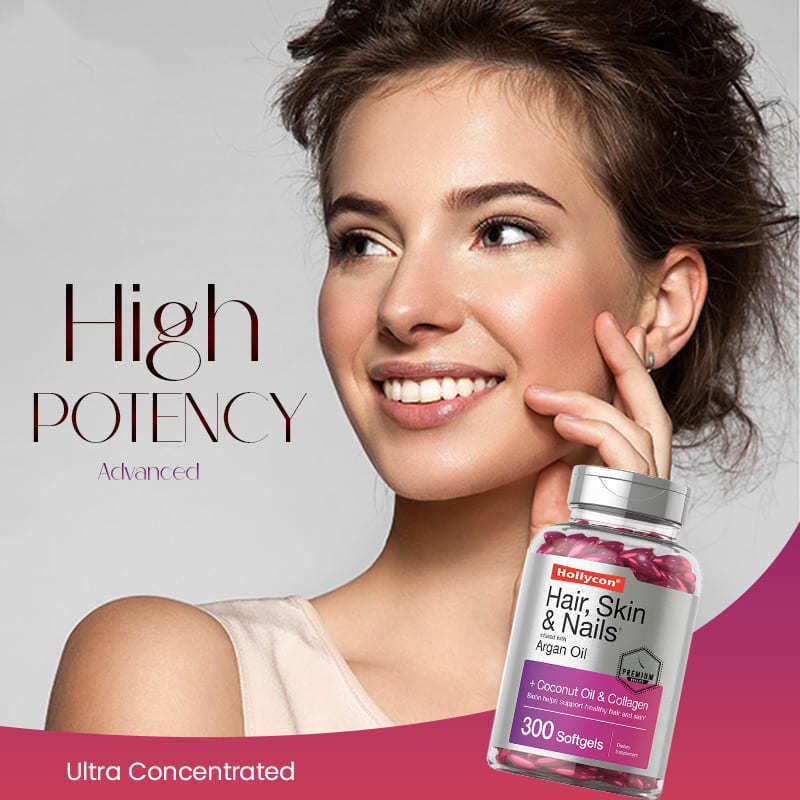 Biotine pour la croissance des cheveux Gels doux pour les cheveux Peau et ongles Vitamines Collagène Vitamine C Original Manufacturer