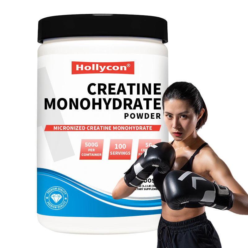 OEM Créatine monohydrate micronisée Supplément de créatine 5000mg Bodybuilding Nutrition sportive Créatine monohydrate en poudre