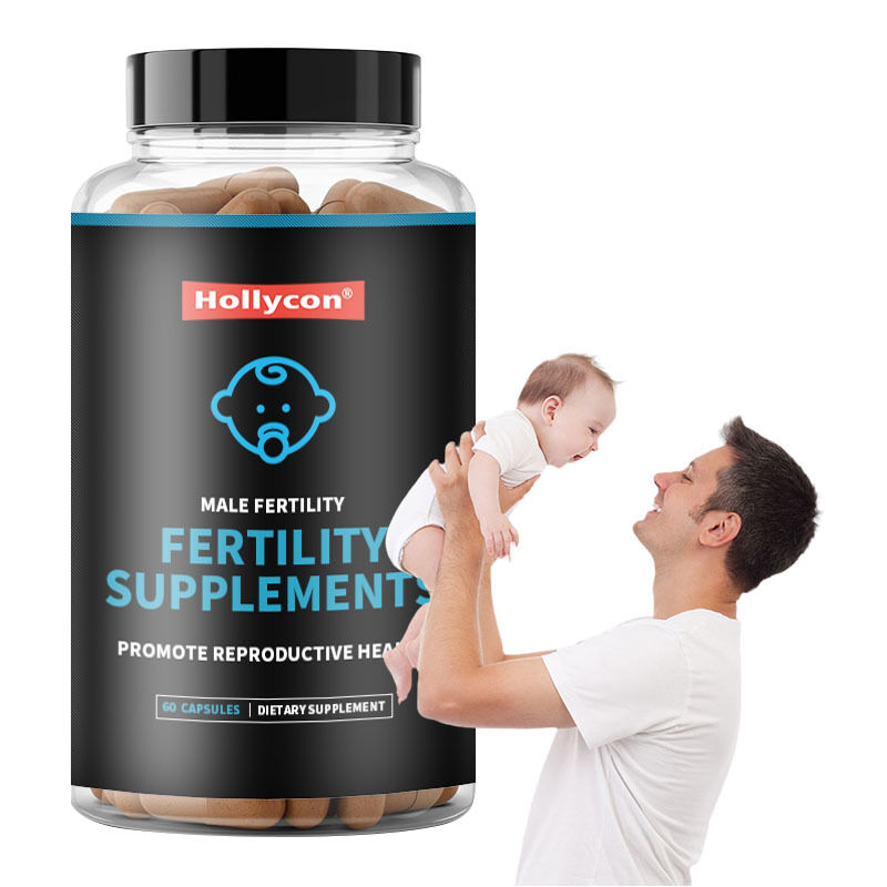 Complément de fertilité masculin OEM pour booster la fertilité, nombre de spermatozoïdes optimal, mobilité, force, Ashwagandha, Magnésium et Zinc, compléments de fertilité