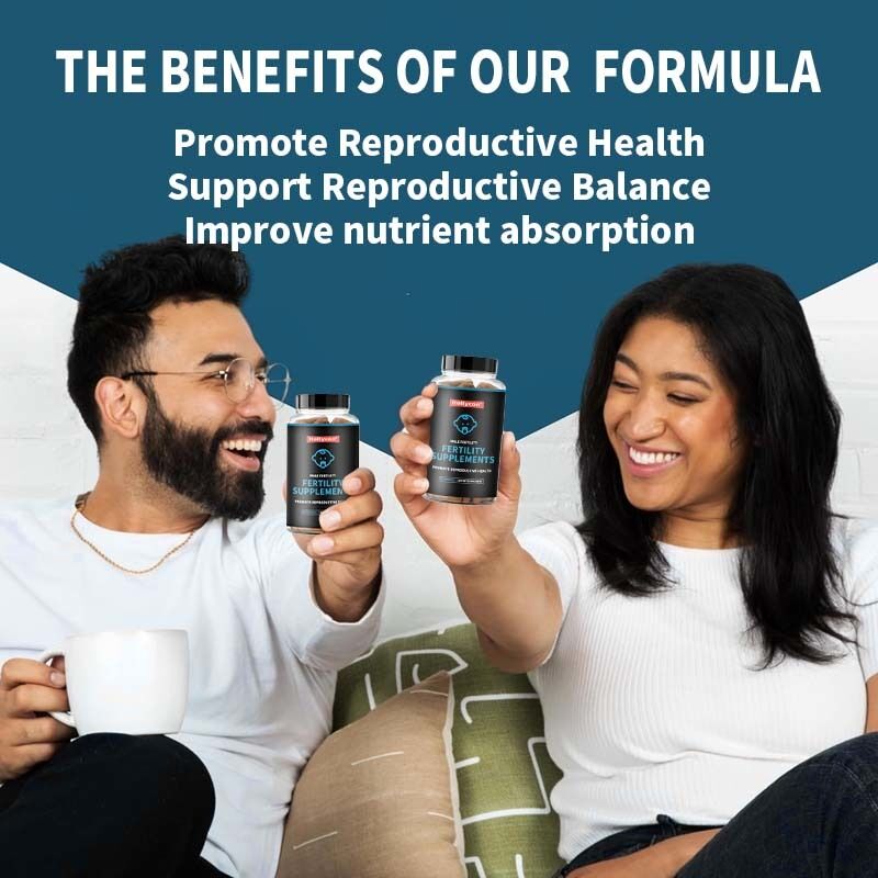 Complément de fertilité masculin OEM pour booster la fertilité, nombre de spermatozoïdes optimal, mobilité, force, Ashwagandha, Magnésium et Zinc, compléments de fertilité