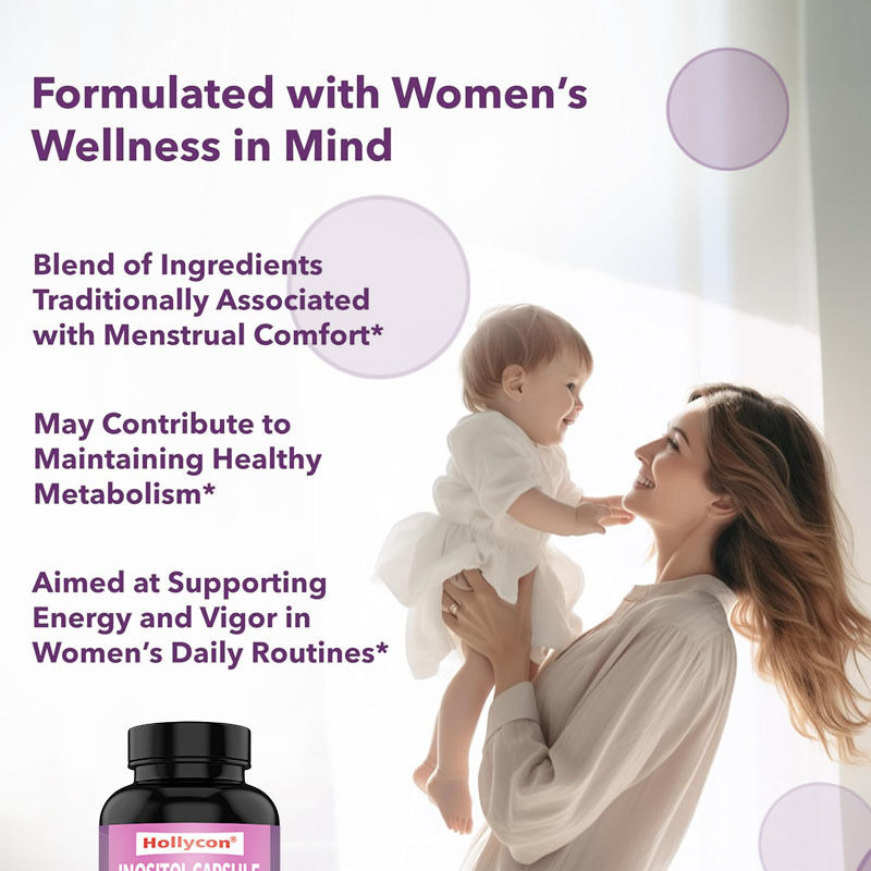 Complément d'inositol premium OEM Inositol Plus Ratio Équilibre hormonal sain et soutien ovarien sain pour les femmes, capsule d'inositol