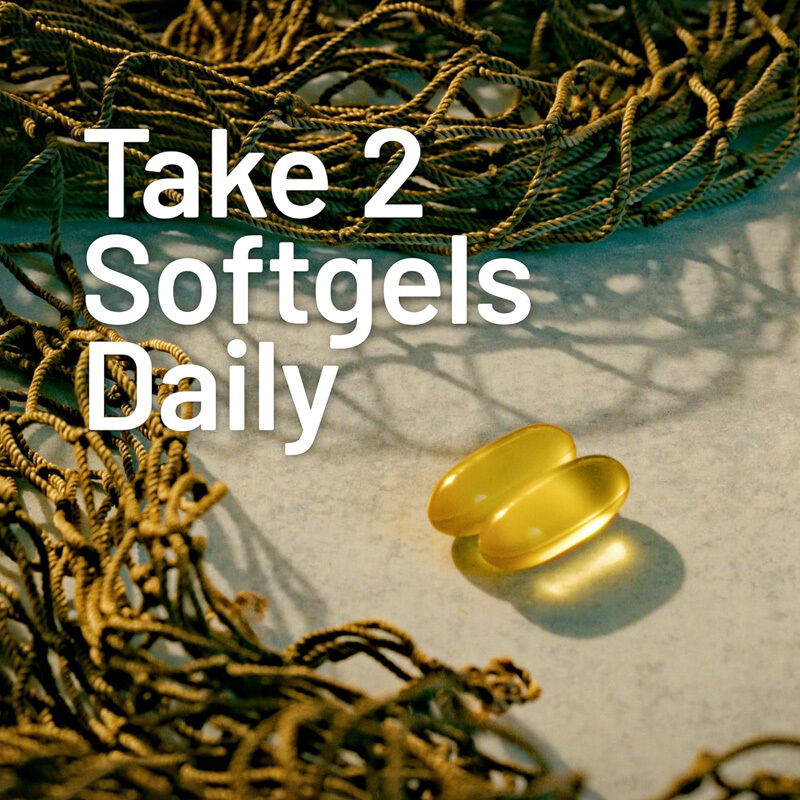 OEM Oméga 3 Supplément 1000 mg par portion 600 EPA & 400 DHA et vitamine E Soutien à la santé du cœur et du cerveau Oméga 3 huile de poisson