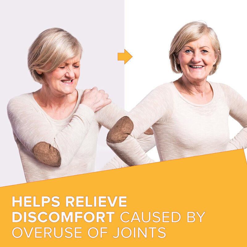 Supplément végétal de soutien naturel pour les articulations et les muscles avec curcumine de curcuma, boswellia et gingembre en capsules végétales