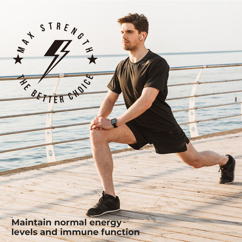 Shilajit Homme Gums Acide Fulvique Supplément sans sucre Maintient des niveaux d'énergie normaux et la fonction immunitaire