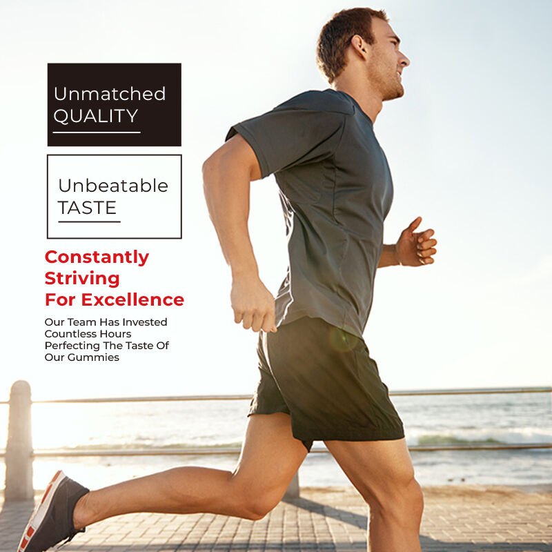 Shilajit Homme Gums Acide Fulvique Supplément sans sucre Maintient des niveaux d'énergie normaux et la fonction immunitaire