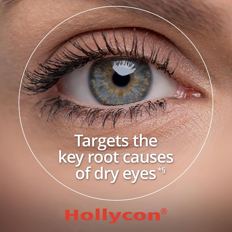 Supplément éprouvé cliniquement par OEM pour les yeux secs, pour hydrater les yeux de l'intérieur pour un soulagement durable, soulager la sécheresse, supplément de soins oculaires