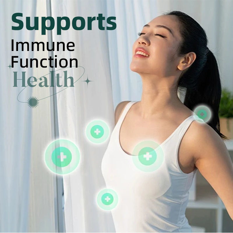 Capsules d'algues marines OEM/ODM pour adultes, immunité et bien-être général, complément détoxifiant naturel sans gluten