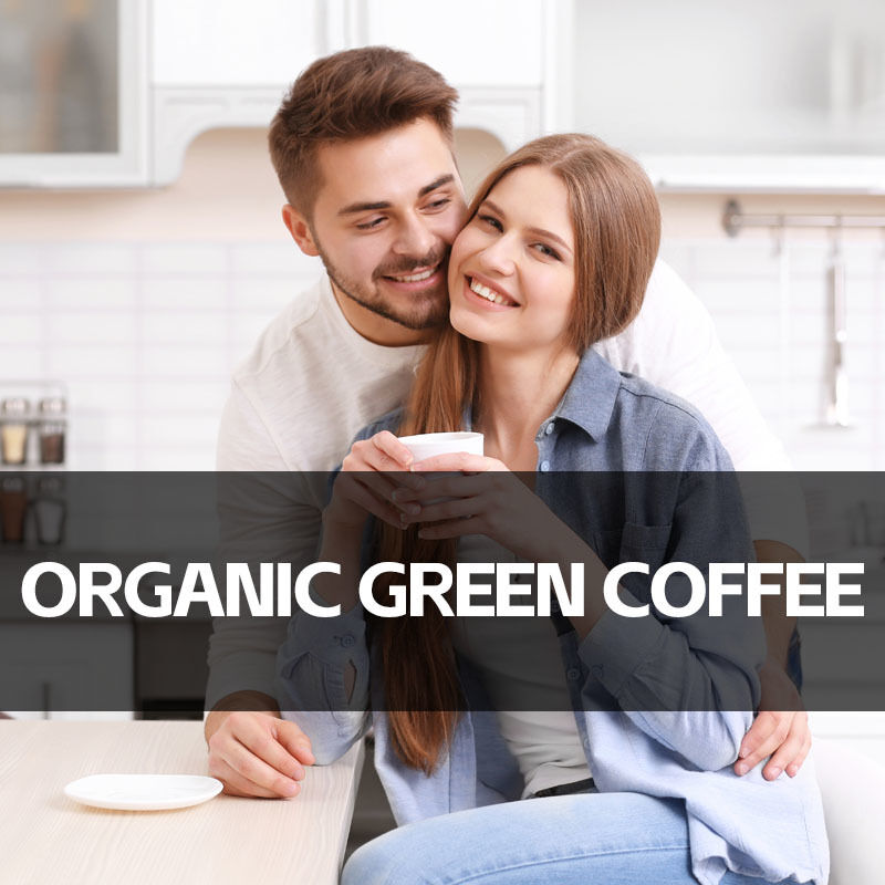 OEM ODM Premium Weight Management Metabolism Support Bottled Dietary Supplement Green Coffee Powder