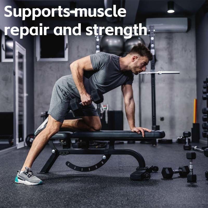 OEM/ODM 15 g de collagène protéique injection orale Nano hydrolysé Supplément liquide de routine de remise en forme avec caféine