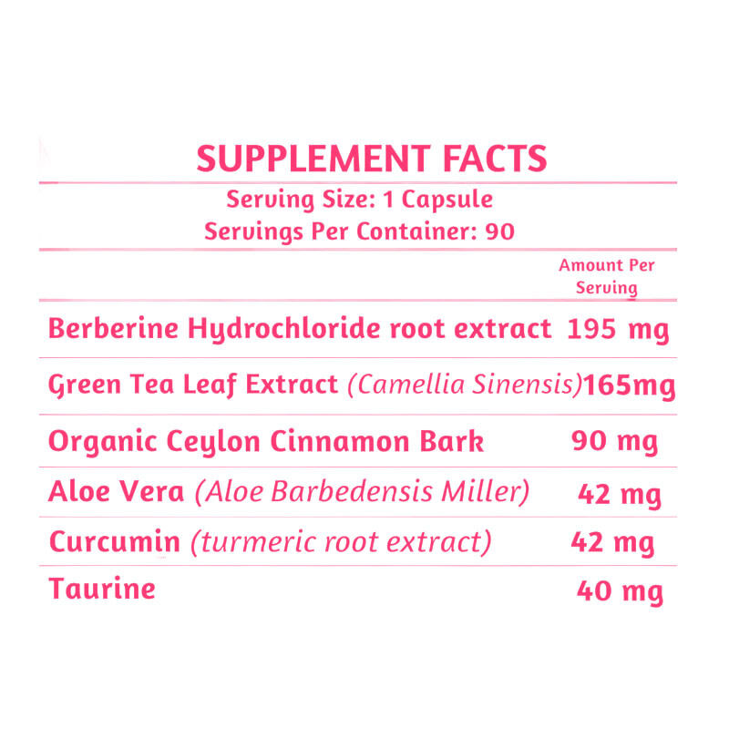 Marque privée Capsules pour la gestion de la silhouette féminine Appétit doux équilibre et soin du bien-être
