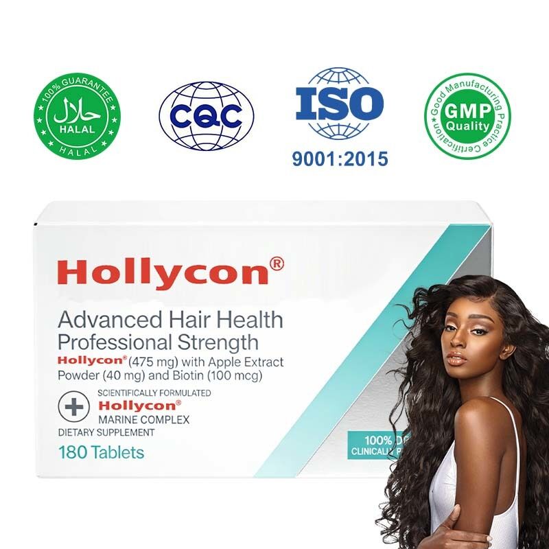 Étiquette privée Vitamines et suppléments pour la croissance des cheveux pour nourrir la perte de cheveux Renforcer les cheveux faibles et améliorer la croissance des cheveux