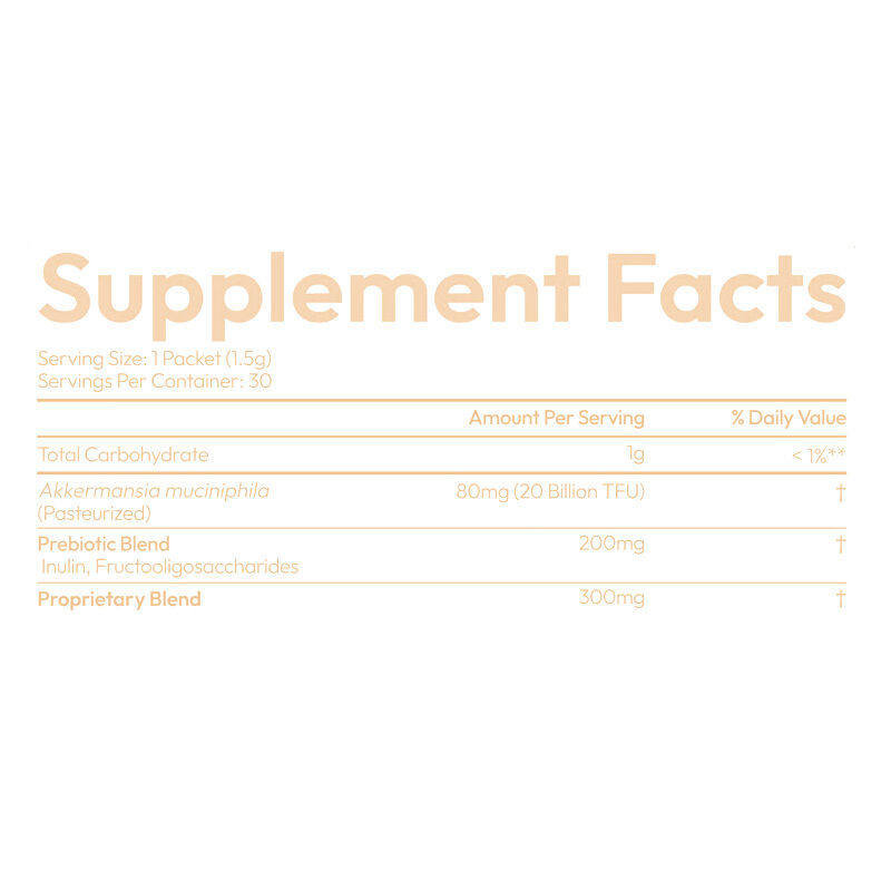 Vente d'usine soins intestinaux poudre probiotique soutien confortable état intestinal complément de bien-être intestinal quotidien