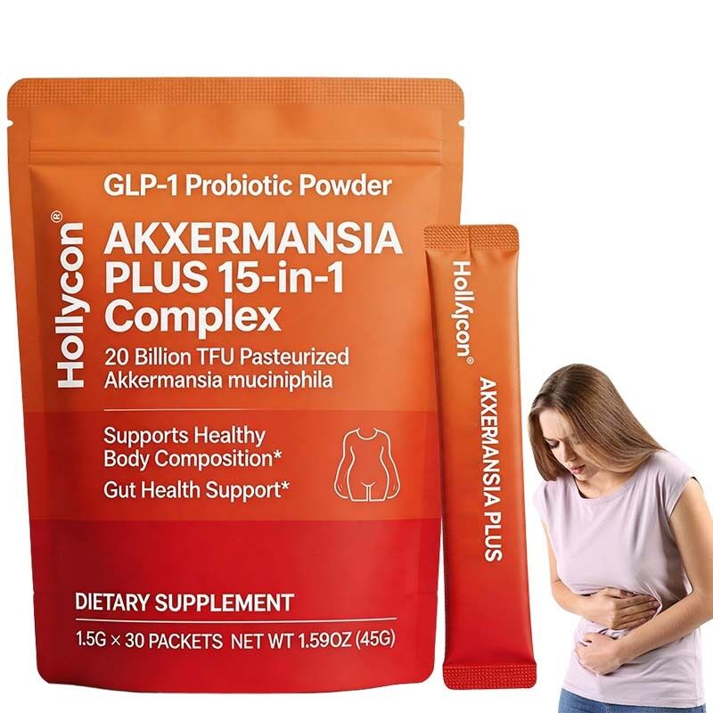 Vente d'usine soins intestinaux poudre probiotique soutien confortable état intestinal complément de bien-être intestinal quotidien
