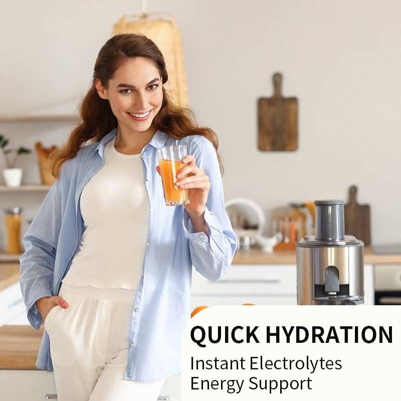 Chewable Electrolyte Tablets with Balanced Electrolyte Formula for Convenient Hydration Aid and Easy Chewable Design