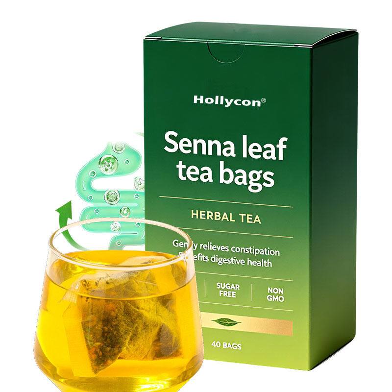 Des sacs de thé à la feuille de séna - Une boisson quotidienne douce avec une conception pratique des sacs de thé