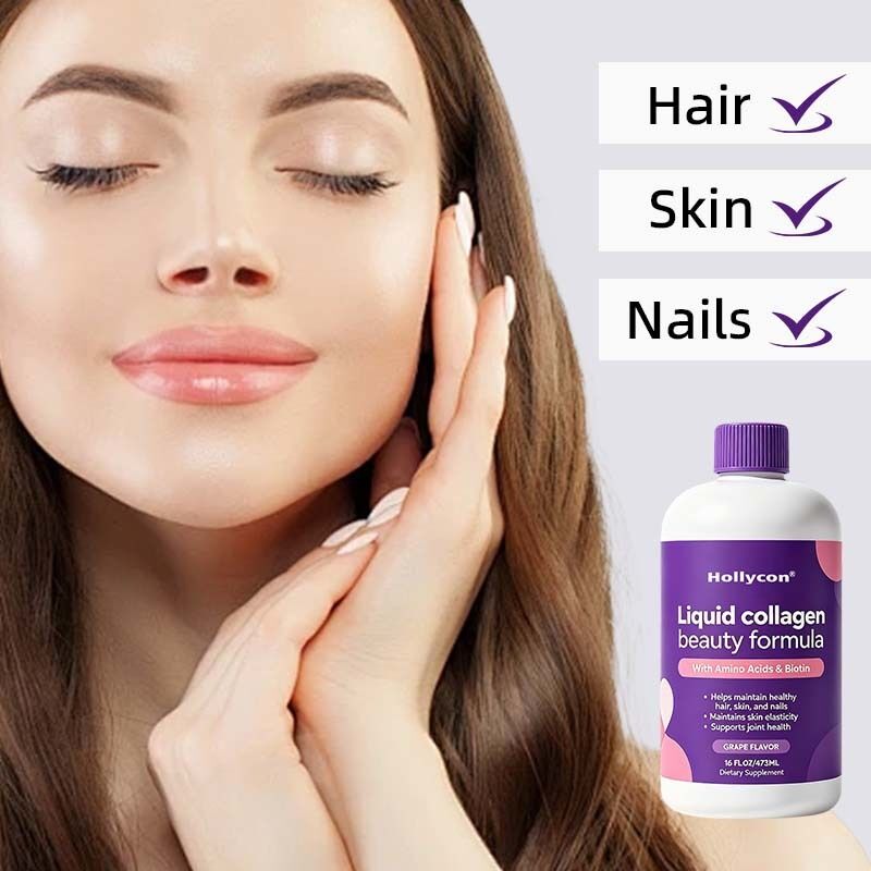 Boisson de collagène facilement absorbable avec nutrition douce multi-angle sous forme liquide prête à boire