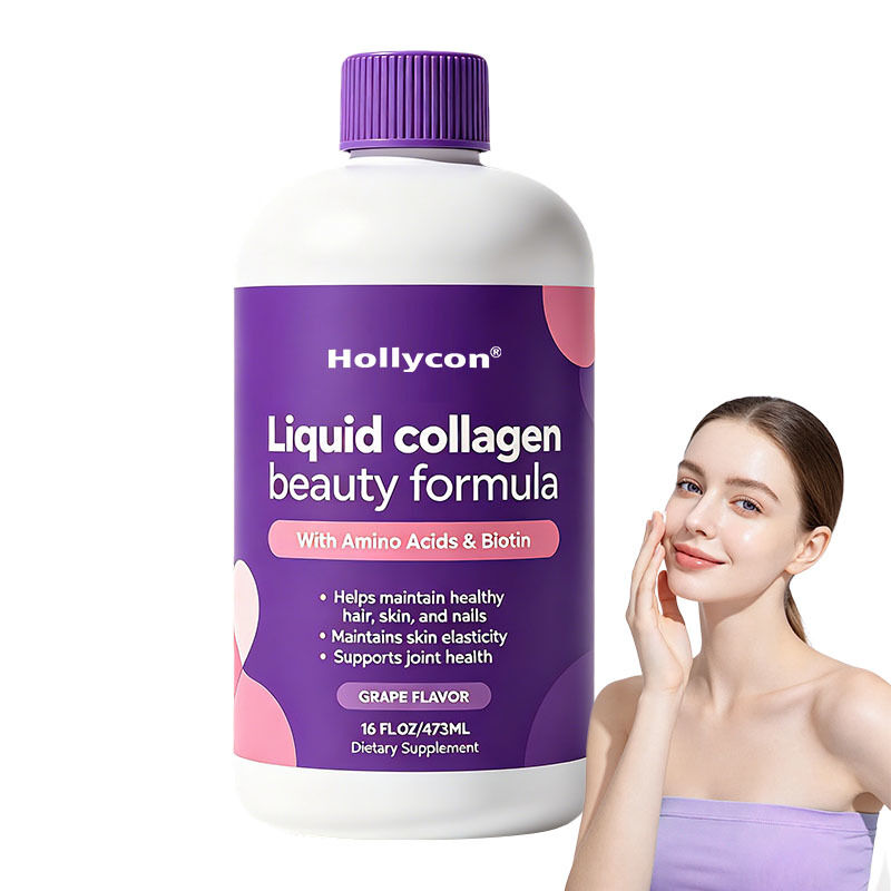 Boisson de collagène facilement absorbable avec nutrition douce multi-angle sous forme liquide prête à boire