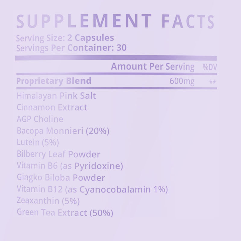 Capsules de mélange d'herbes multi-botaniques pour alimentation douce de tout le corps, avec 60 capsules par bouteille et marque privée personnalisables