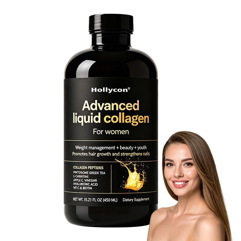 Collagène liquide à sources multiples avec une nutrition quotidienne équilibrée en protéines sous forme prête à boire