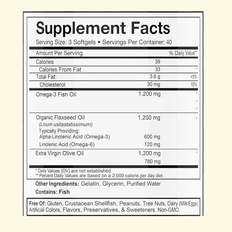 Gélules d'huile de poisson Oméga 3 6 9 certifiées GMP Halal avec formule d'acides gras essentiels mixtes et personnalisation OEM